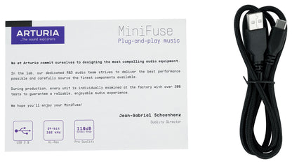 Minifuse 1 Black+RMC-XLR