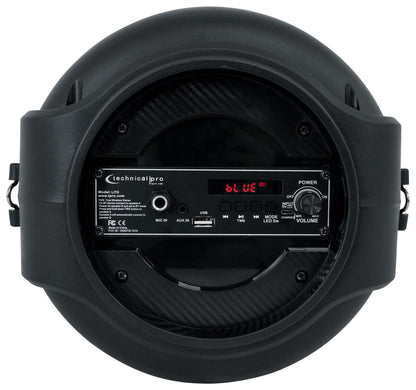 LIT8 Portable 8" Bluetooth LED Party Speaker