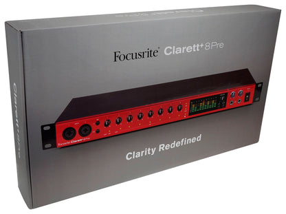 Clarett+ 8Pre