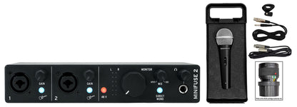 Minifuse 2 Black+RMC-XLR