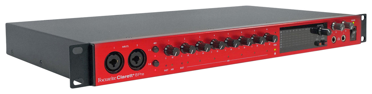 Clarett+ 8Pre