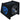 Rockville RV10P 10" 500w Car Audio Subwoofer in Vented Sub Enclosure Box - 4 Ohm