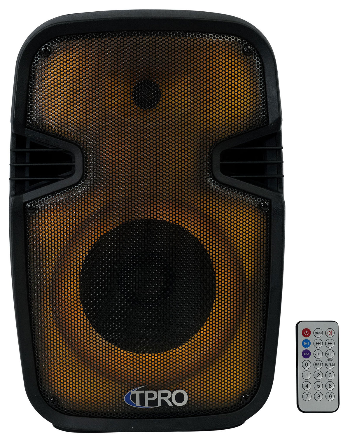 Technical Pro PLIT8 Rechargeable Portable 8" Bluetooth Party Speaker with LED