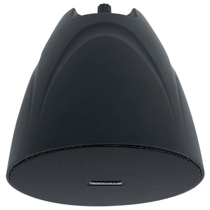 Rockville PEN-525T Black 5.25" 70V Hanging Pendant Speaker Commercial/Restaurant