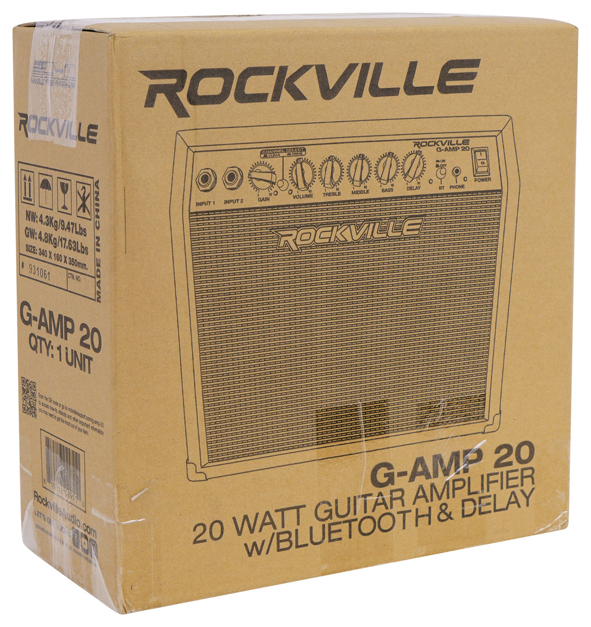 G-AMP 20 [Used]