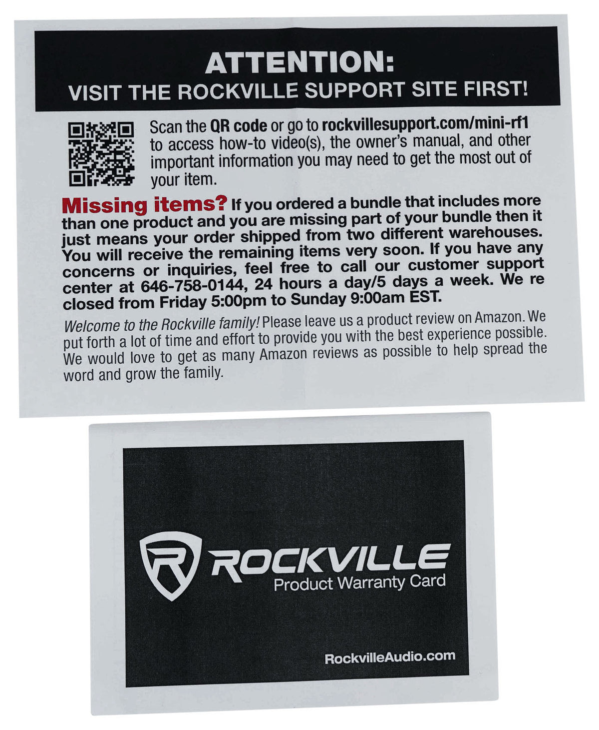 Rockville 4 PACK MINI RF1 RGBWA+UV DJ/Party Wash Lights+Bag+RF Long Range Remote