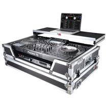 ProX XS-XDJXZ WLT Case Fits Pioneer XDJ-XZ Black Sliding Laptop Shelf w/Wheels