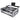 ProX XS-XDJXZ WLT Case Fits Pioneer XDJ-XZ Black Sliding Laptop Shelf w/Wheels