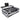 ProX XS-XDJXZ WLT Case Fits Pioneer XDJ-XZ Black Sliding Laptop Shelf w/Wheels