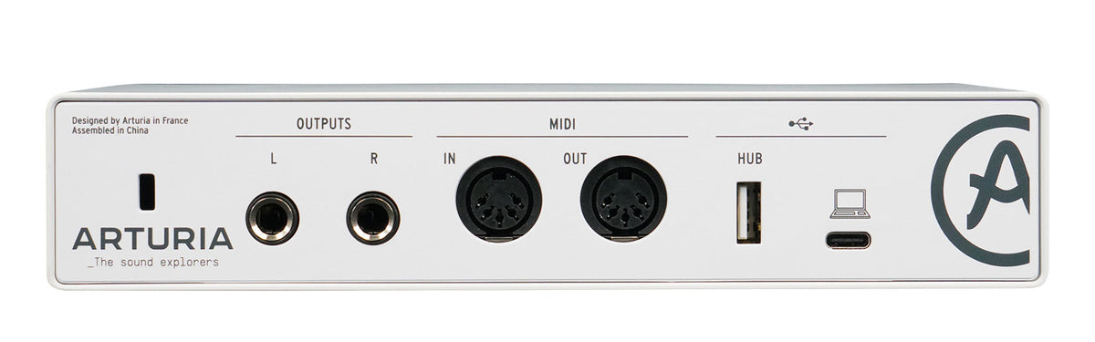 Minifuse 2 White+RMC-XLR