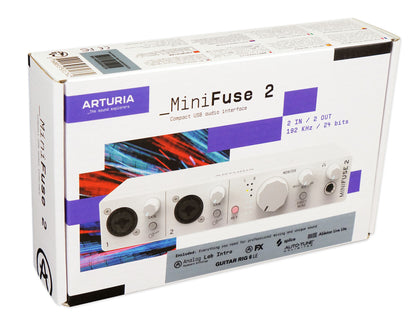 Minifuse 2 White+RMC-XLR