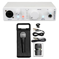 Minifuse 1 White+RMC-XLR