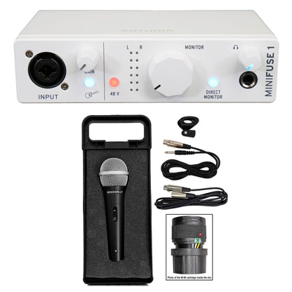 Minifuse 1 White+RMC-XLR