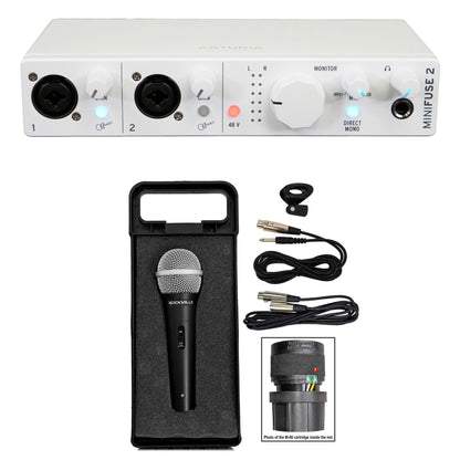 Minifuse 2 White+RMC-XLR