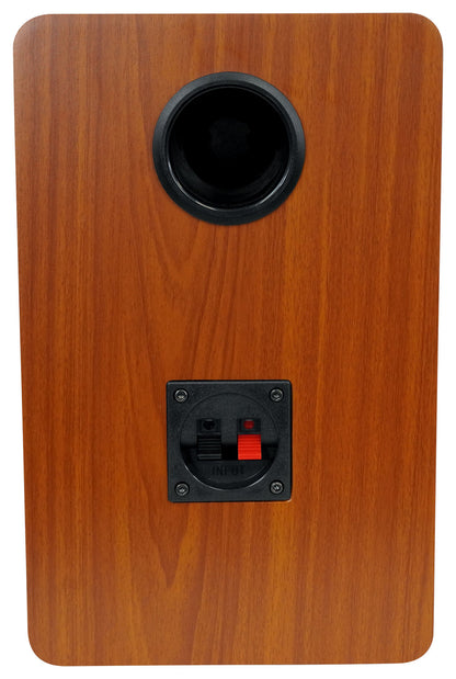 Rockville ELITE-5C Wood 800w Home Theater 5.25" Bluetooth Bookshelf Speakers