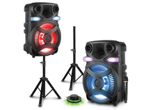 CLUB15 15" Rechargeable Bluetooth Speakers