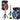 Technical Pro CLUB15 15" Rechargeable Bluetooth Speakers+Stands+Remote+Mic+Light