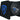 Rockville RV8P 8" 400w Car Audio Subwoofer in Vented Sub Enclosure Box - 4 Ohm