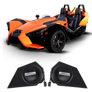 SSV Works 6.5" Speaker Pod Side Panel Enclosures for Polaris Slingshot