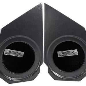 SSV Works 6.5" Speaker Pod Side Panel Enclosures for Polaris Slingshot