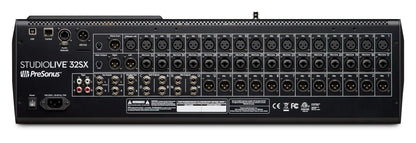 Presonus STUDIOLIVE 32SX Compact 32-Ch. 22-Bus Digital Mixer+Recording Interface