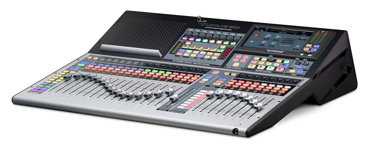 Presonus STUDIOLIVE 32SX Compact 32-Ch. 22-Bus Digital Mixer+Recording Interface