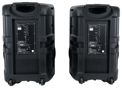 CLUB15 15" Rechargeable Bluetooth Speakers
