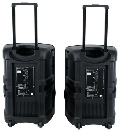 CLUB15 15" Rechargeable Bluetooth Speakers