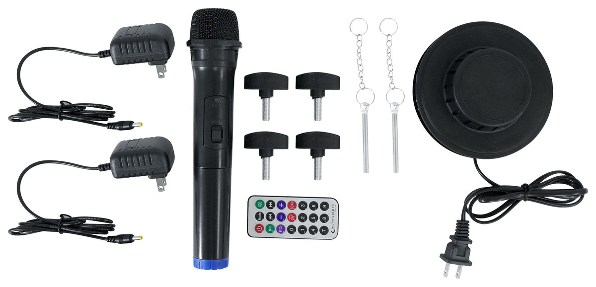 CLUB15 15" Rechargeable Bluetooth Speakers