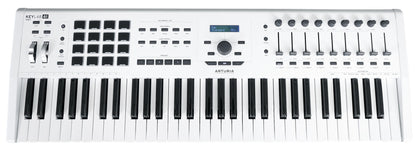 Arturia KeyLab 61 MkII 61-Key Music Production Keyboard Controller in White