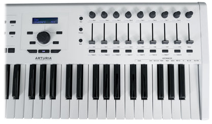 Arturia KeyLab 61 MkII 61-Key Music Production Keyboard Controller in White
