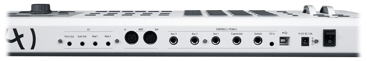 Arturia KeyLab 61 MkII 61-Key Music Production Keyboard Controller in White