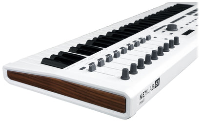 Arturia KeyLab 61 MkII 61-Key Music Production Keyboard Controller in White