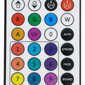 (4) Rockville BEST PAR H2O Water Resistant Indoor/Outdoor Par Wash Lights+Bags