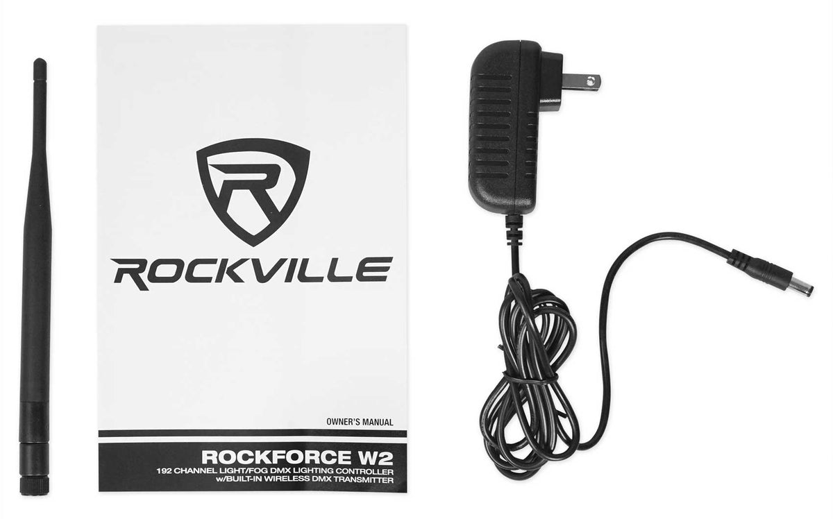 BEST PAR H2O White 6-Pack + ROCKFORCE W2 Controller + RLB40 Bags Bundle