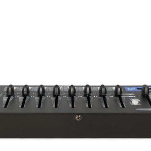 8) Rockville BEST PAR H2O White Water Resistant Lights+Bags+Wireless DMX Control