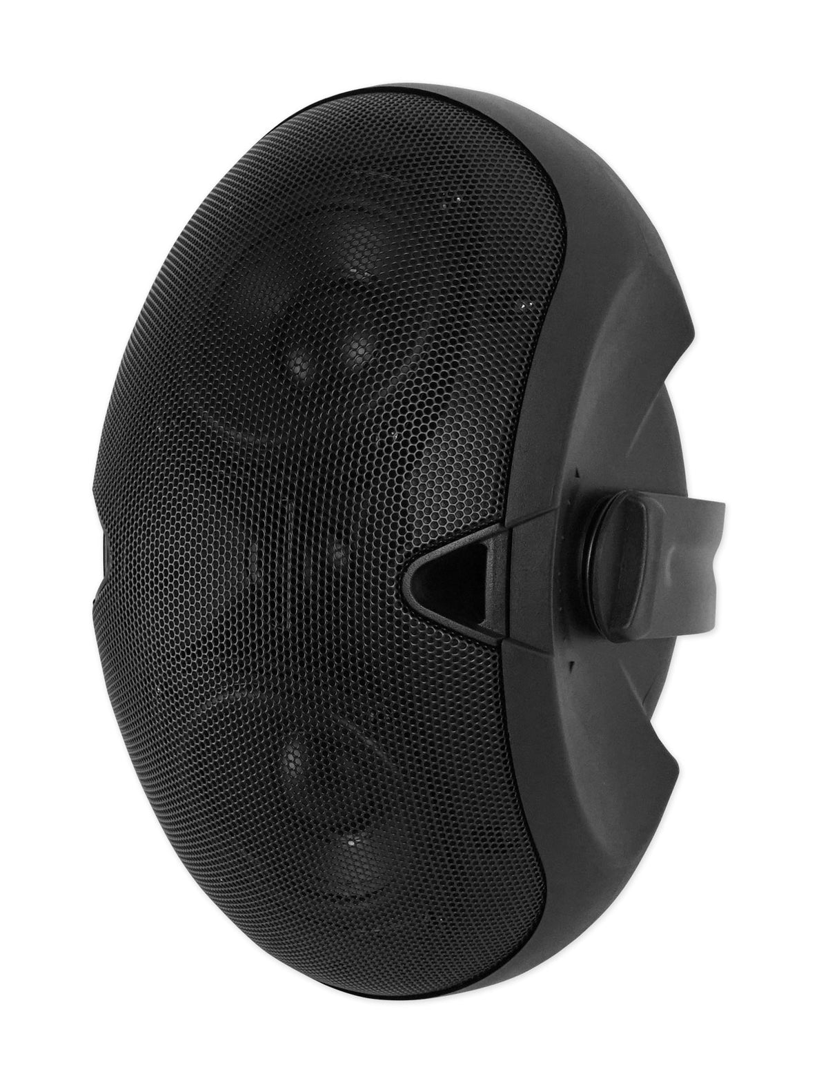 Rockville D4-8 Black Dual 4" 8 Ohm Wall Mount Swivel Outdoor Home Patio Speaker