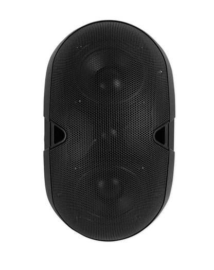 Rockville D4-8 Black Dual 4" 8 Ohm Wall Mount Swivel Outdoor Home Patio Speaker