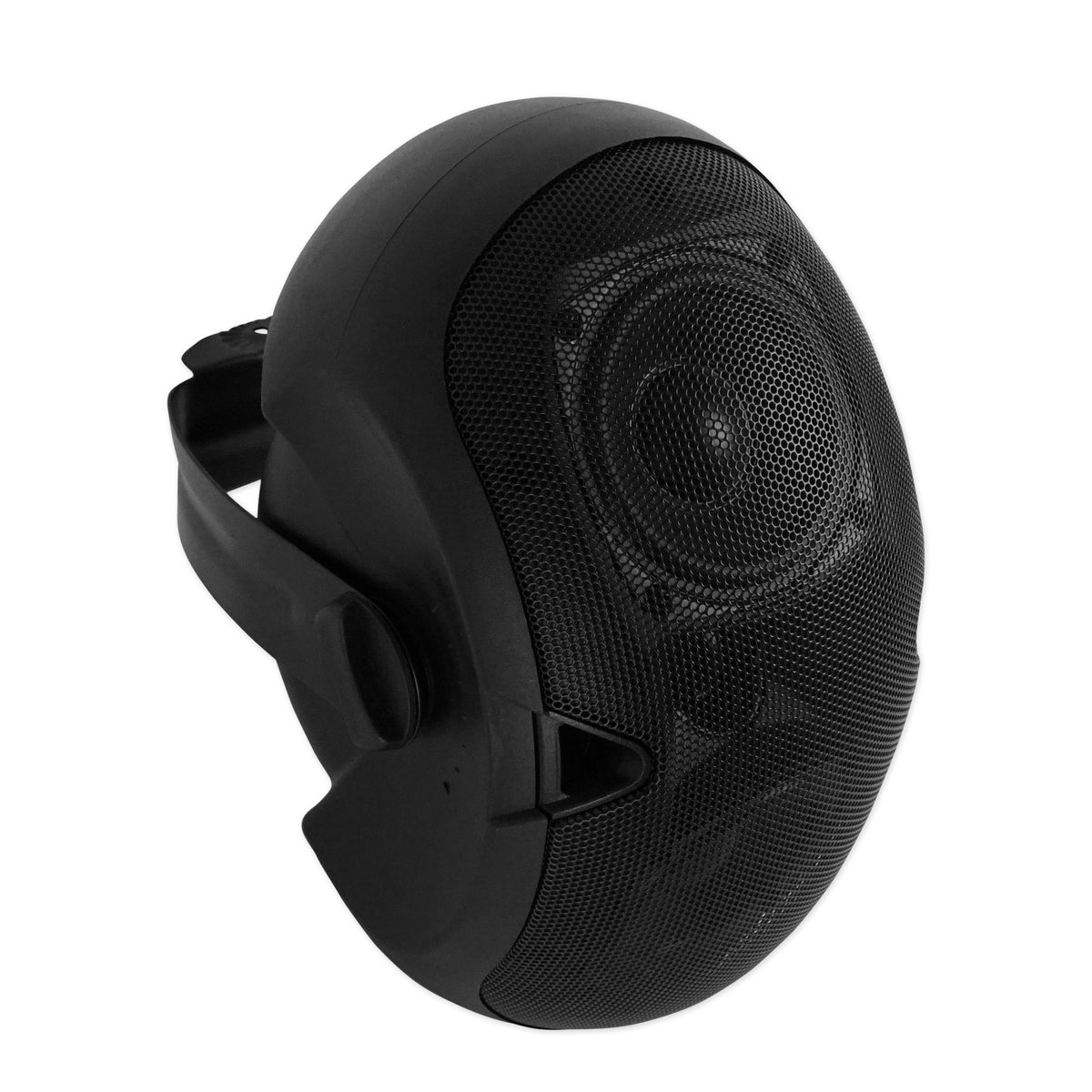 Rockville D4-8 Black Dual 4" 8 Ohm Wall Mount Swivel Outdoor Home Patio Speaker