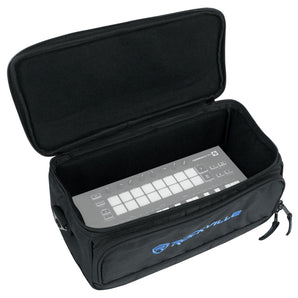 Rockville MB147 DJ Gear Mixer Gig Bag Case 14" x 7" x 6.5" + 13" Laptop Pocket