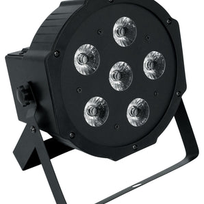 Rockville BATTERY PAR 6RF Rechargeable RGBWA+UV Wireless DMX LED Light+RF Remote