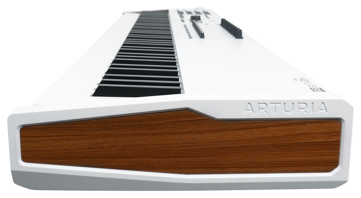Arturia KeyLab 88 MkII USB MIDI Hammer Action 88-Key White Keyboard Controller