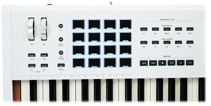 Arturia KeyLab 88 MkII USB MIDI Hammer Action 88-Key White Keyboard Controller