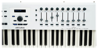 Arturia KeyLab 88 MkII USB MIDI Hammer Action 88-Key White Keyboard Controller