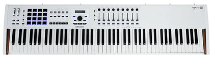 Arturia KeyLab 88 MkII USB MIDI Hammer Action 88-Key White Keyboard Controller