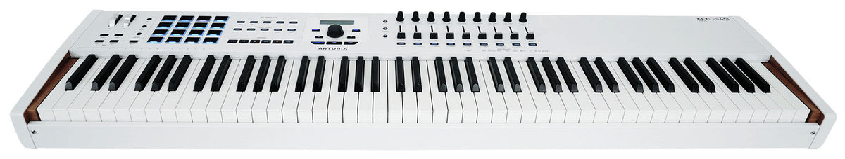 Arturia KeyLab 88 MkII USB MIDI Hammer Action 88-Key White Keyboard Controller