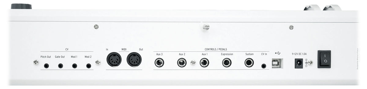 Arturia KeyLab 88 MkII USB MIDI Hammer Action 88-Key White Keyboard Controller