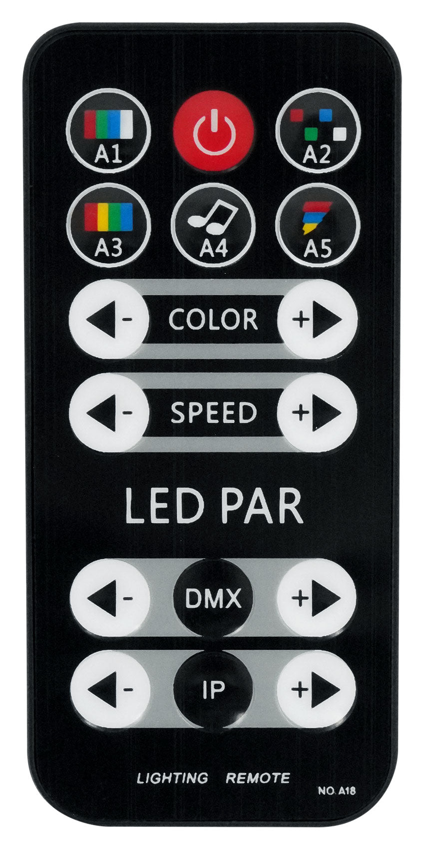 ROCKPAR TRI Black