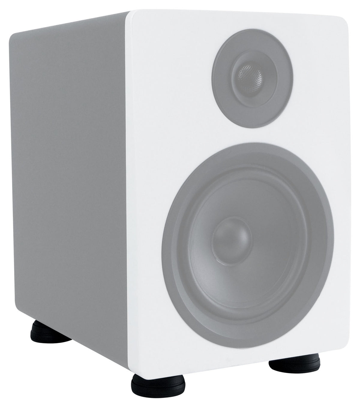 JBL 104SET-BT Pair Bluetooth Powered Active Studio Monitors+Isolation Feet Pads