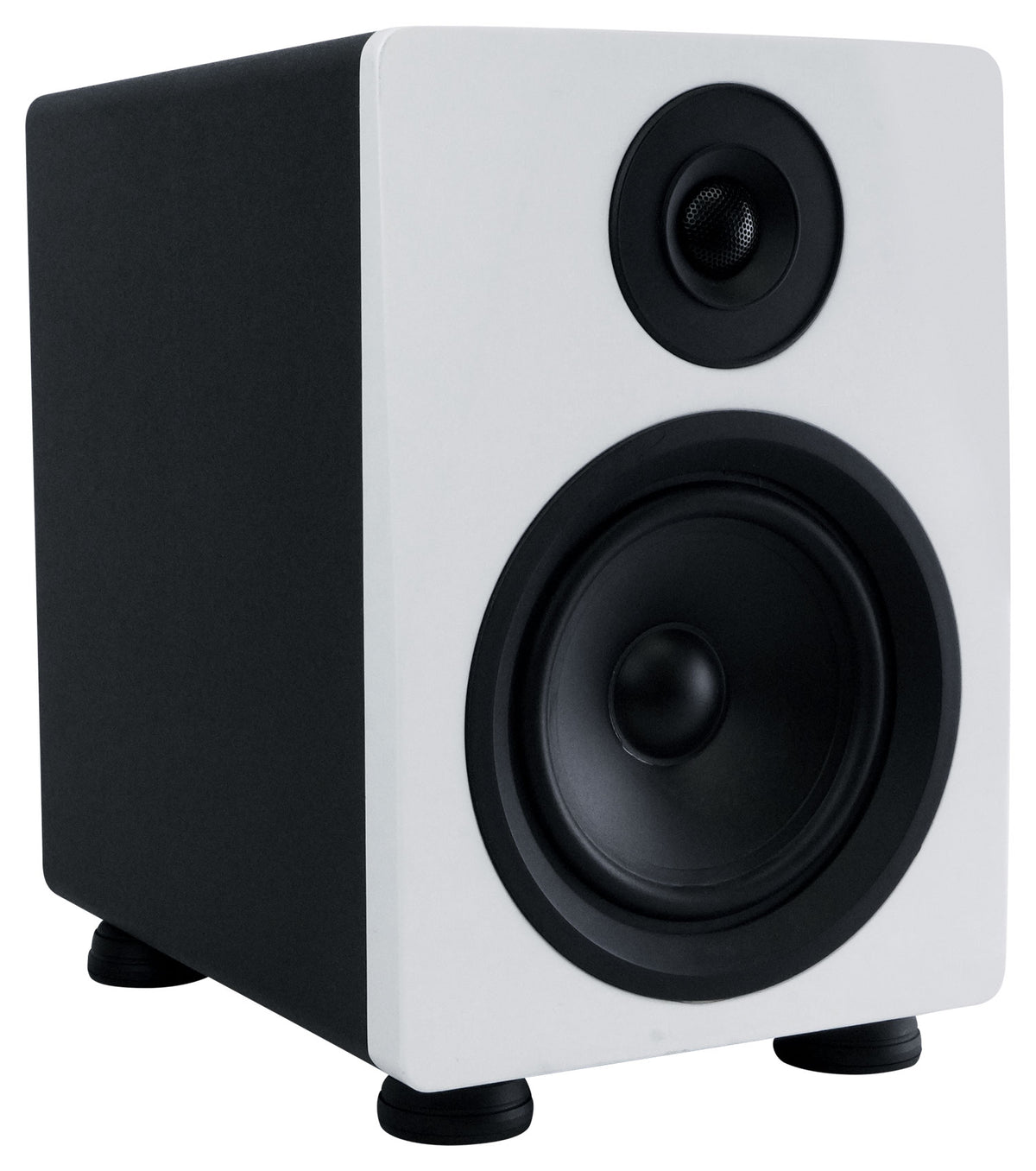 JBL 104SET-BTW Pair Bluetooth Powered Active Studio Monitors+Isolation Feet Pads